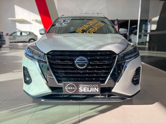 NISSAN KICKS 1.6 16V FLEXSTART EXCLUSIVE XTRONIC NISSAN KICKS 1.6 16V FLEXSTART EXCLUSIVE XTRONIC